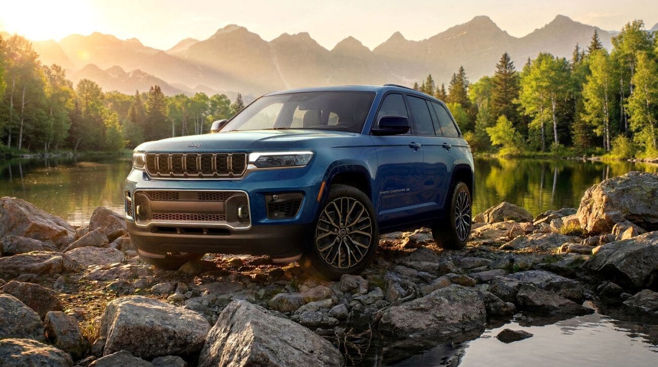 Jeep Grand Cherokee 2027