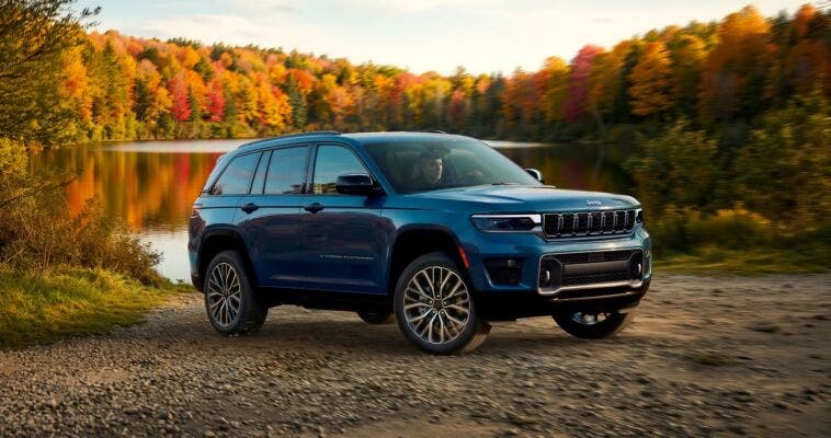 Jeep Grand Cherokee 2027