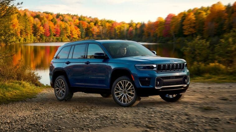 Jeep Grand Cherokee 2027