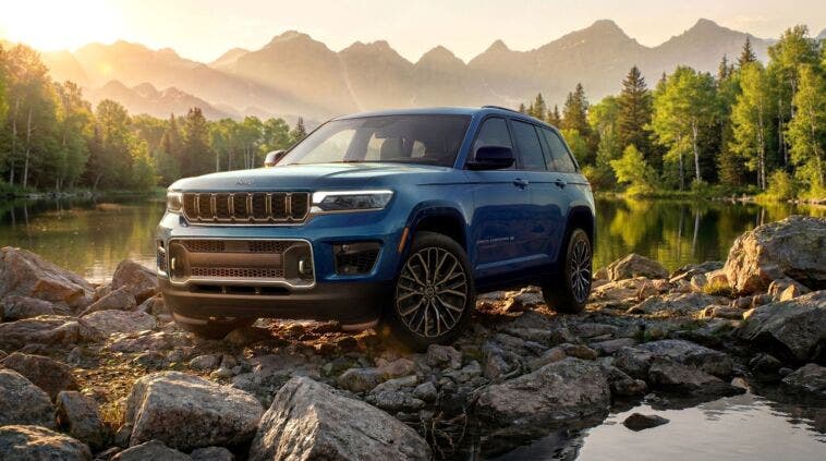 Jeep Grand Cherokee 2027