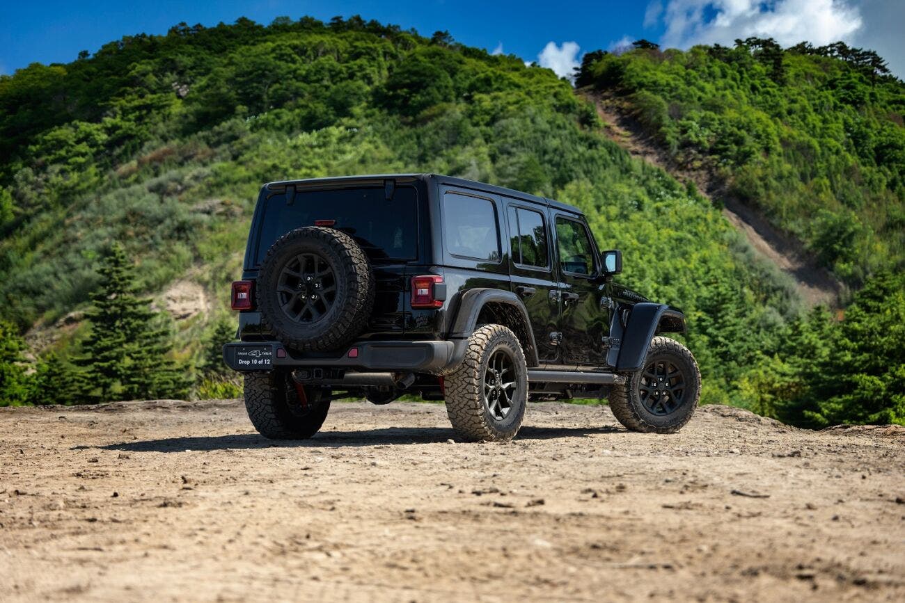 Jeep Wrangler Smoky Mountain Special Edition 2027