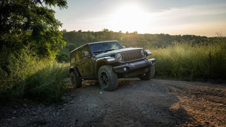Jeep Wrangler Smoky Mountain Special Edition 2027