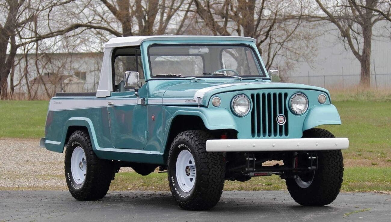 Jeepster Commando