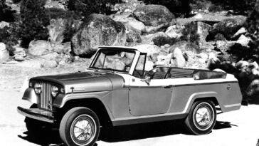 Jeepster Commando