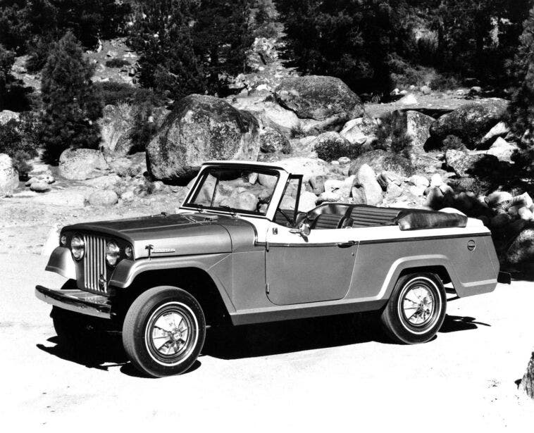 Jeepster Commando