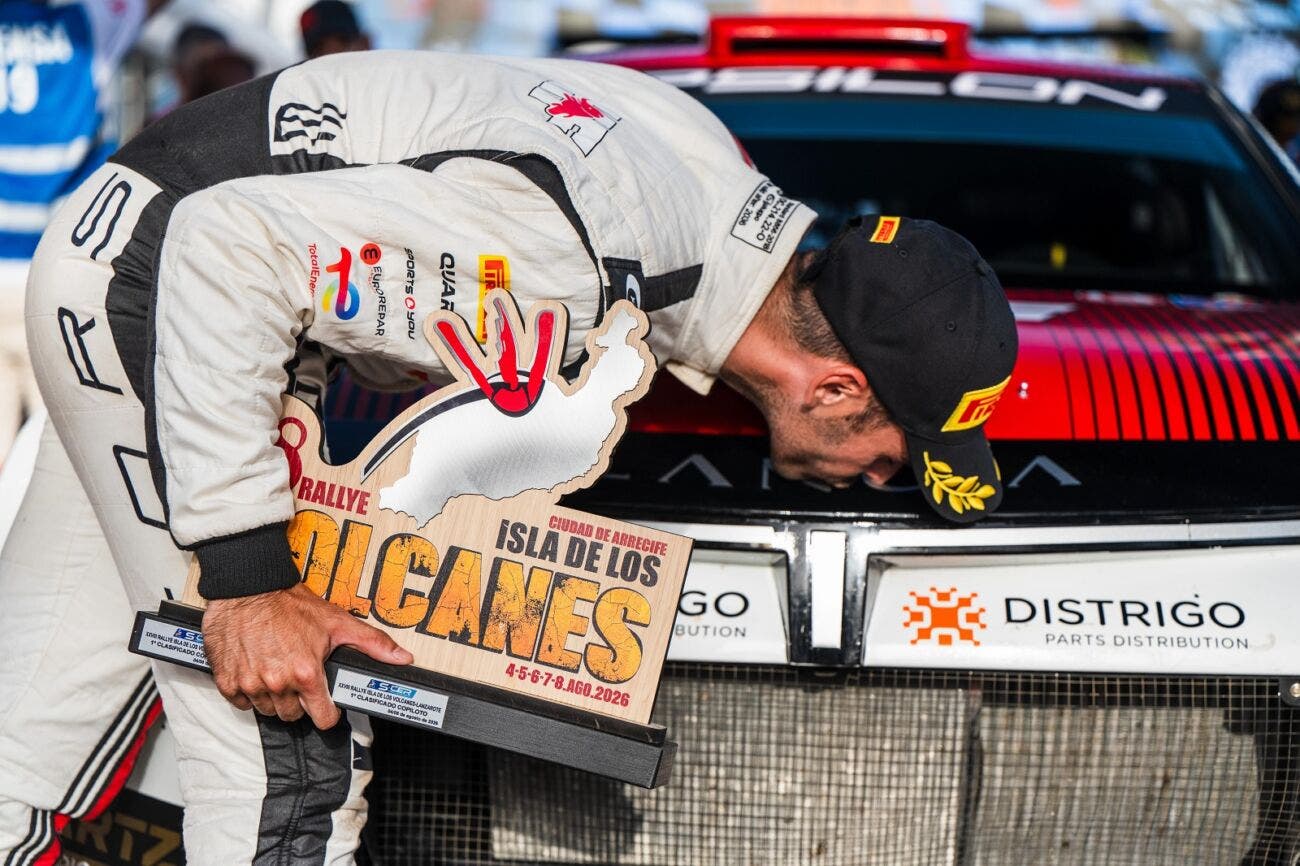 Lancia Corse Spagna