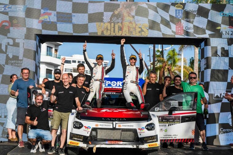 Lancia Corse Spagna