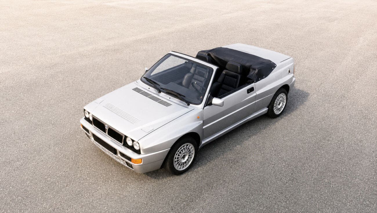 Lancia Delta Integrale Cabrio