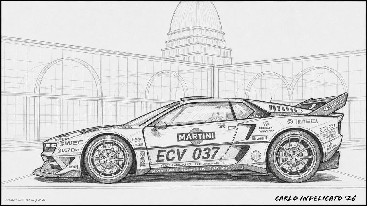 Lancia ECV