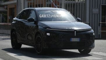 Lancia Gamma HF Integrale nero vulcano