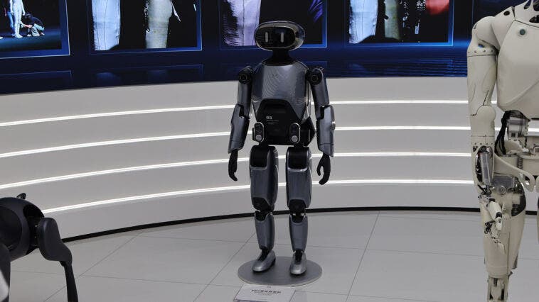 Leapmotor punta sui robot