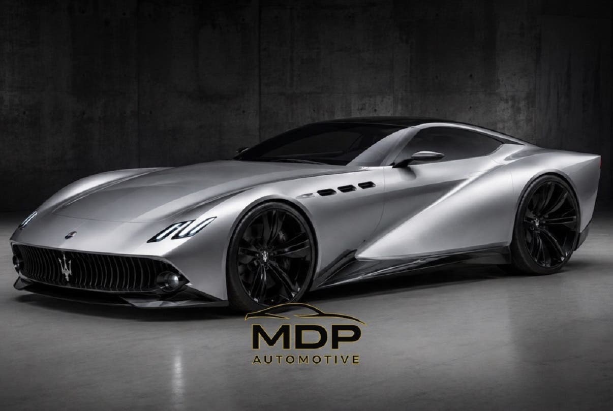 Maserati MC23