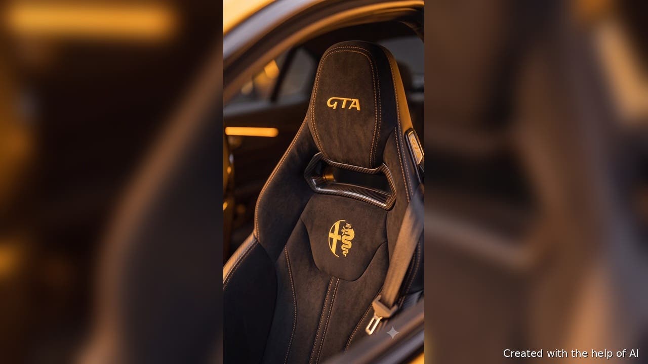 NUOVA ALFA ROMEO HH GTA 1