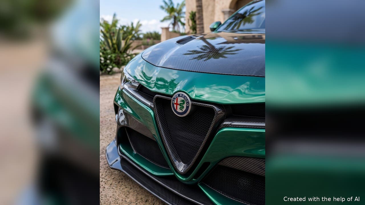 NUOVA ALFA ROMEO HH GTA 1