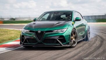 NUOVA ALFA ROMEO HH GTA