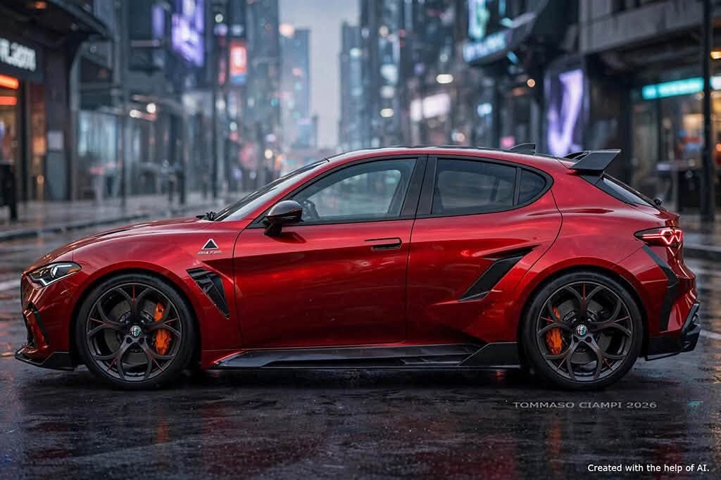 Nuova Alfa Romeo Mito