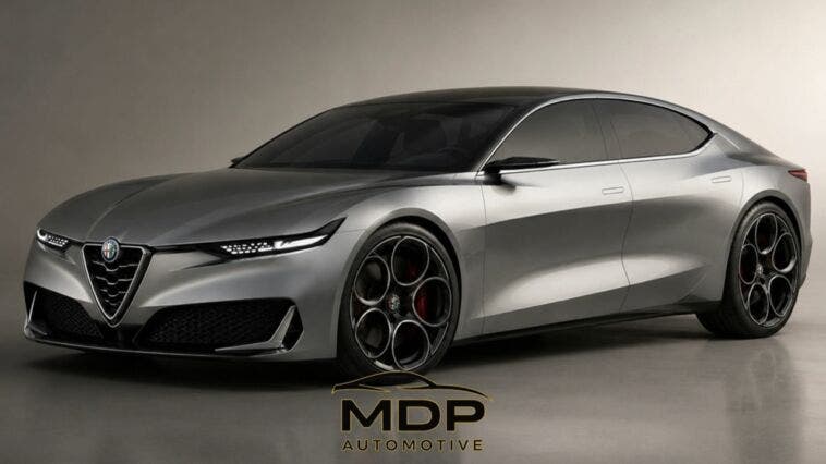 Nuova Alfa Romeo 169