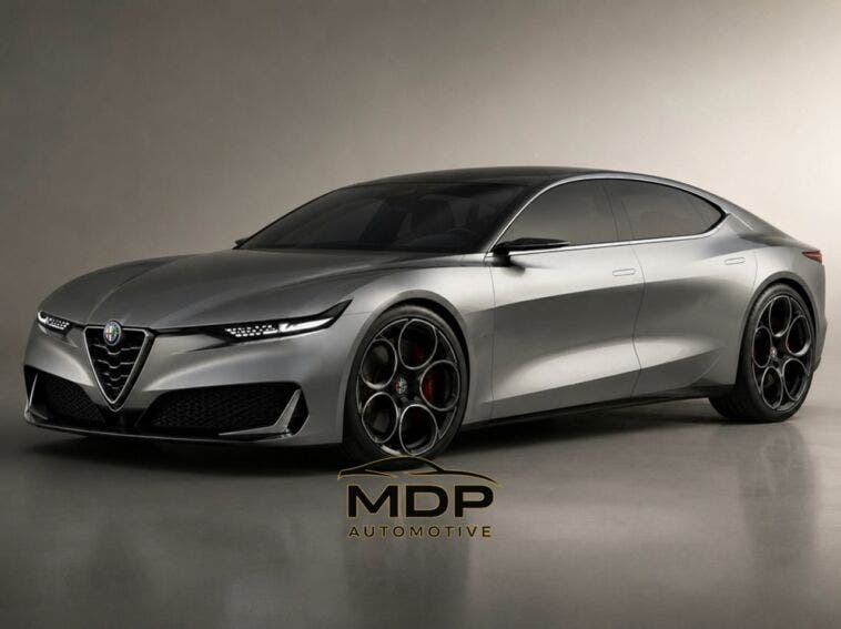 Nuova Alfa Romeo 169