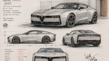 Nuova Alfa Romeo Brera 1