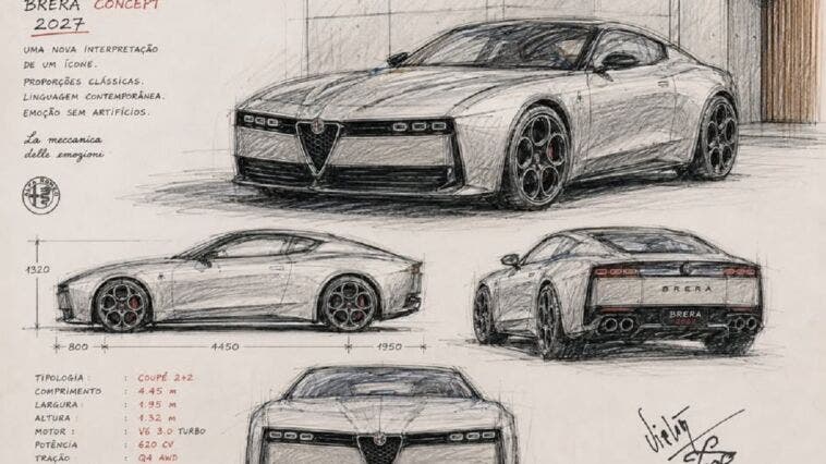 Nuova Alfa Romeo Brera 1