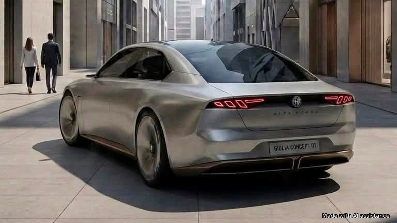 Nuova Alfa Romeo Giulia