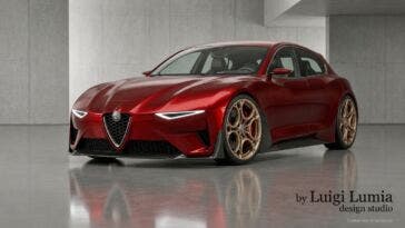 Nuova Alfa Romeo Giulietta