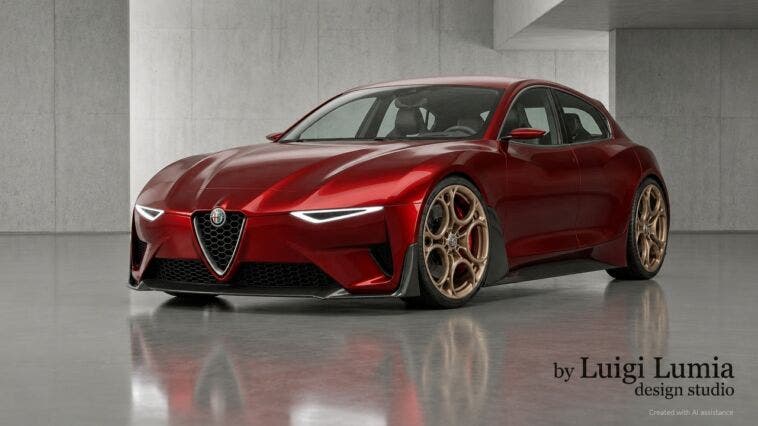 Nuova Alfa Romeo Giulietta