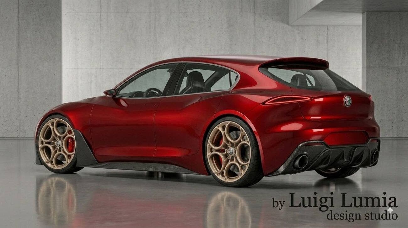 Nuova Alfa Romeo Giulietta