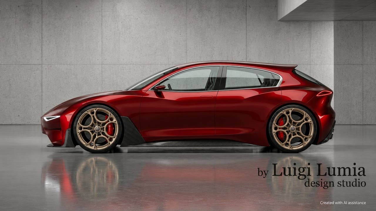 Nuova Alfa Romeo Giulietta
