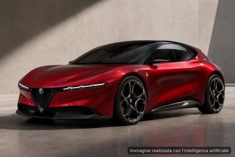 Nuova Alfa Romeo Giulietta