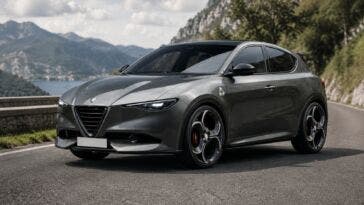 Nuova Alfa Romeo Giulietta Quadrifoglio