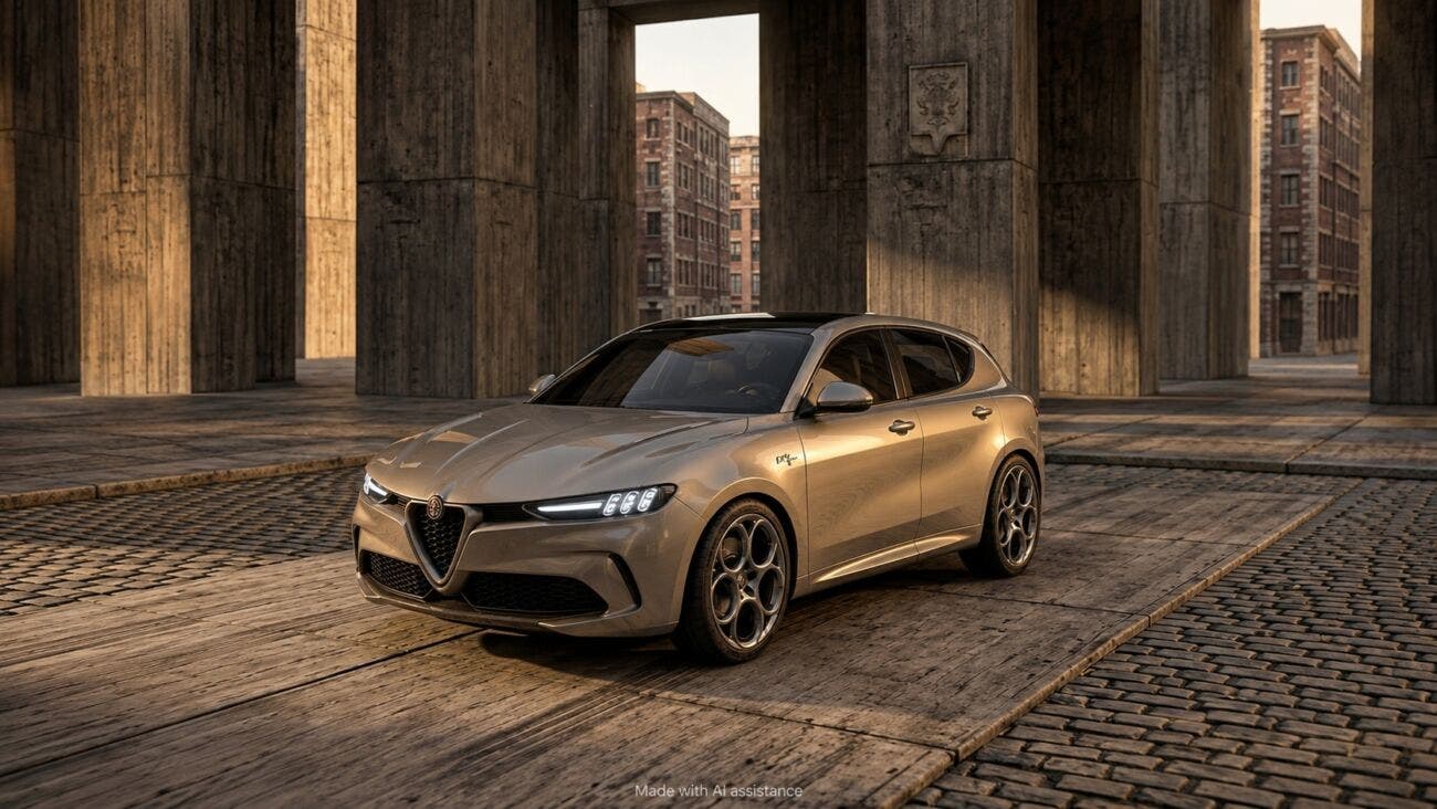 Nuova Alfa Romeo Hatchback