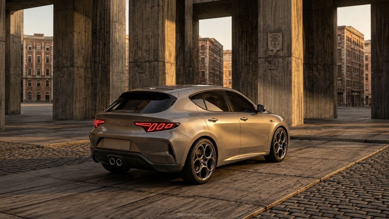 Nuova Alfa Romeo Hatchback