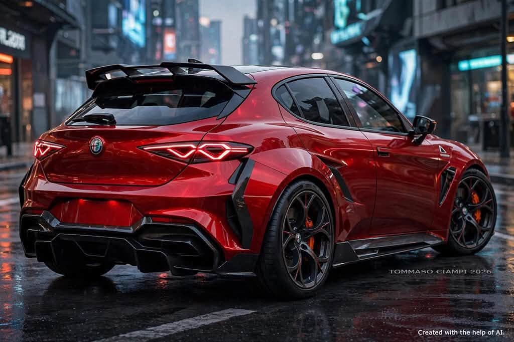 Nuova Alfa Romeo Mito