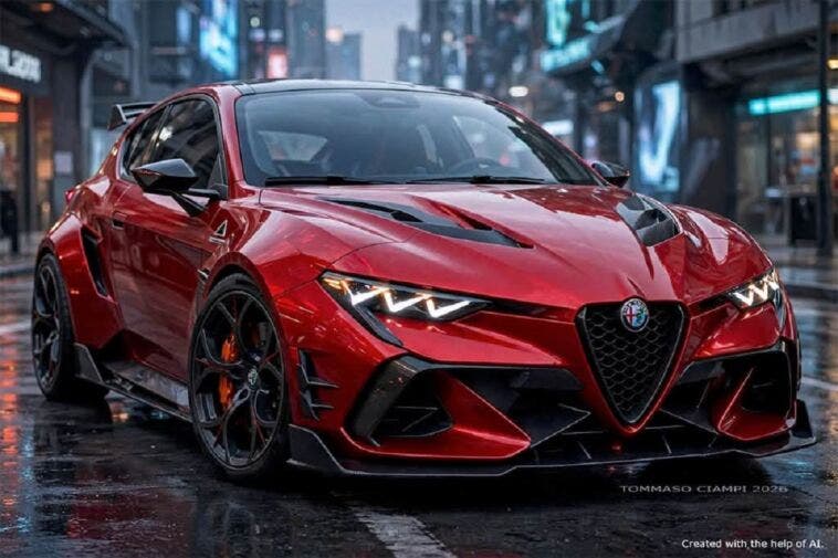 Nuova Alfa Romeo MiTo