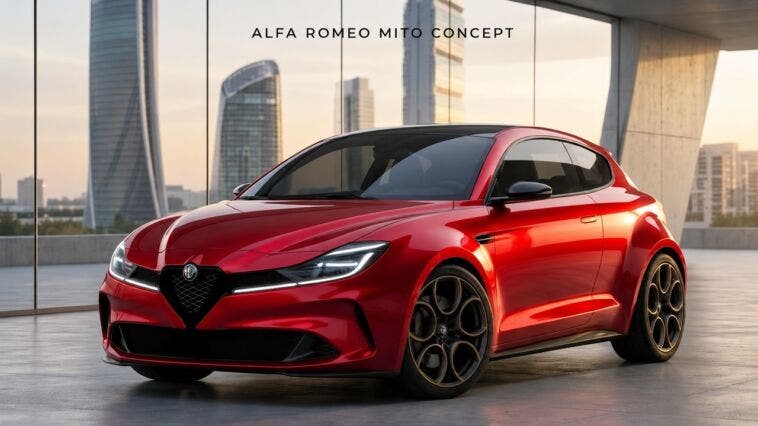 Nuova Alfa Romeo MiTo GT