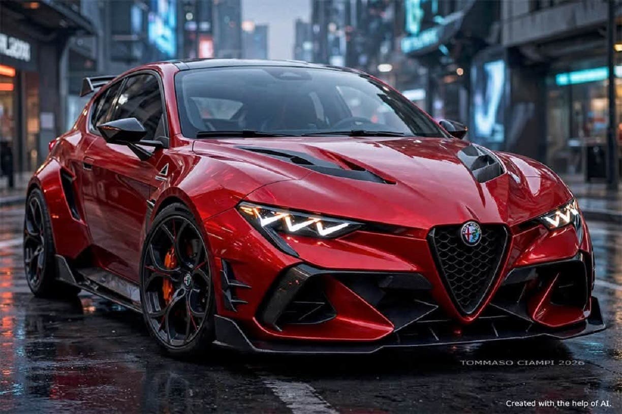 Nuova Alfa Romeo MiTo