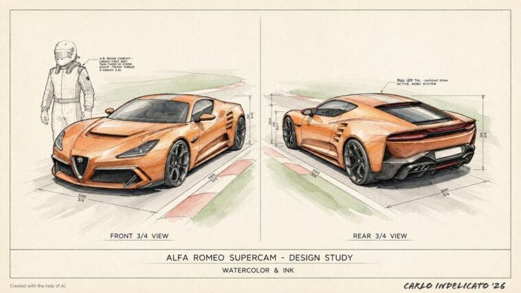 Nuova Alfa Romeo Montreal