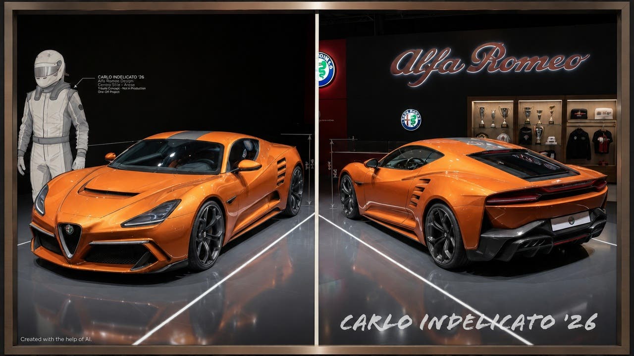 Nuova Alfa Romeo Montreal