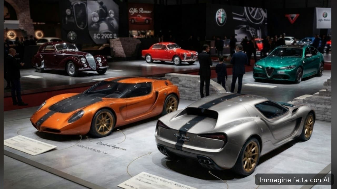 Nuova Alfa Romeo Scarabeo 1