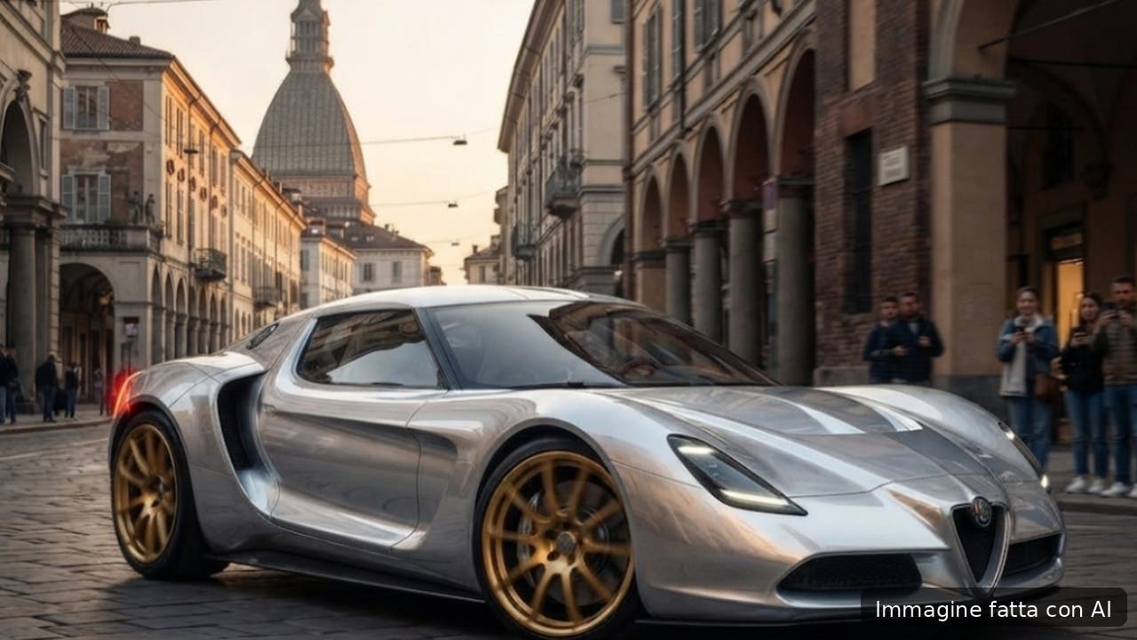 Nuova Alfa Romeo Scarabeo 2
