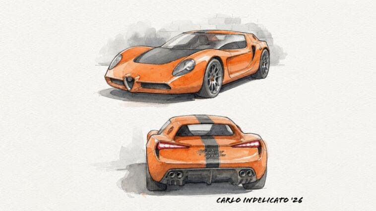 Nuova Alfa Romeo Scarabeo