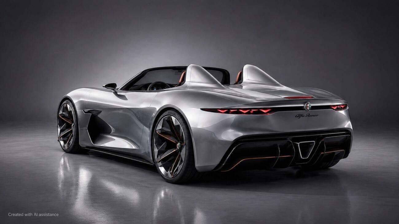 Nuova Alfa Romeo Spider