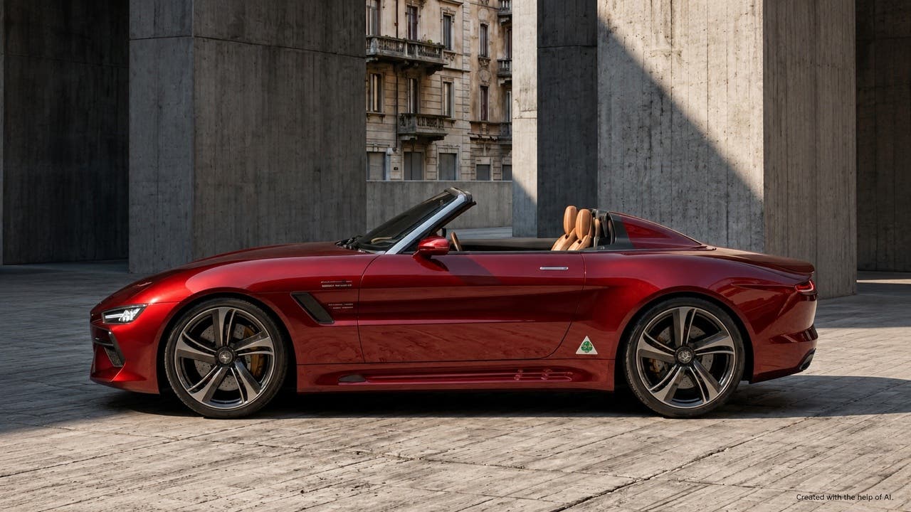 Nuova Alfa Romeo Spider