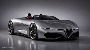 Nuova Alfa Romeo Spider