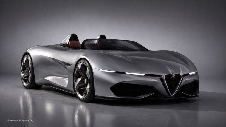 Nuova Alfa Romeo Spider