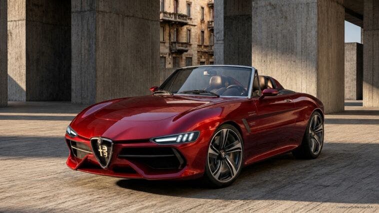 Nuova Alfa Romeo Spider