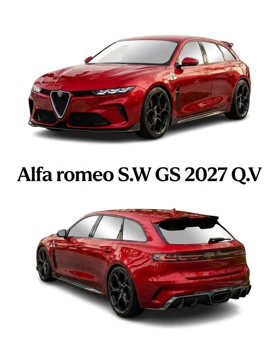 Nuova Alfa Romeo Sportwagon 1