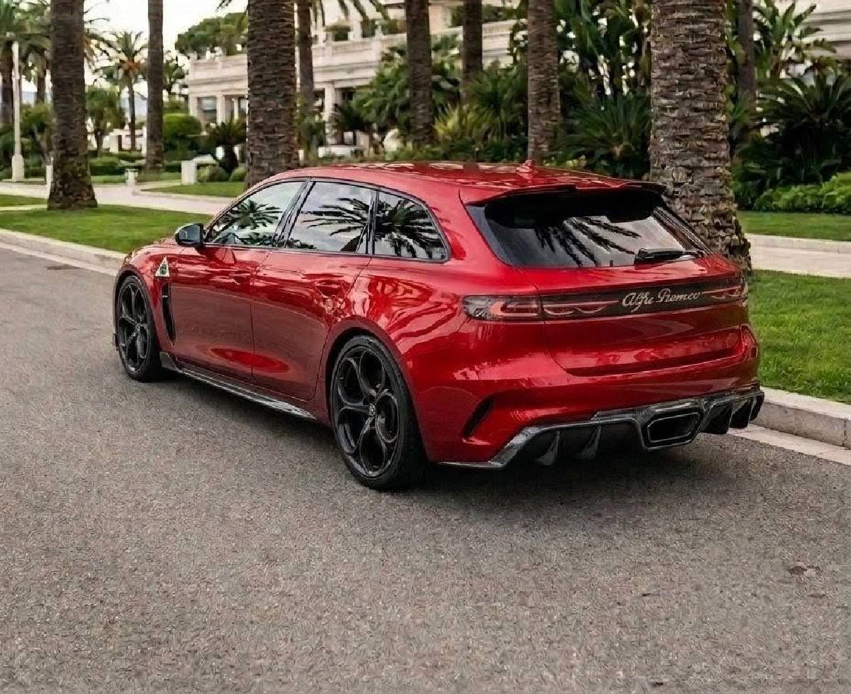 Nuova Alfa Romeo Sportwagon 