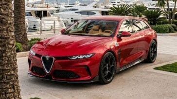Nuova Alfa Romeo Sportwagon